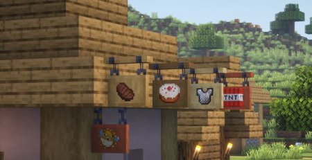  Better Hanging Signs  Minecraft 1.21.3