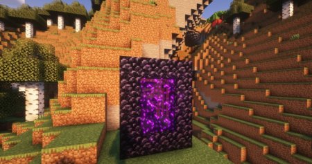  Nicer Portals  Minecraft 1.21.3