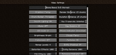  Smooth Scrolling Refurbished  Minecraft 1.21.4