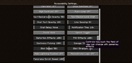  Smooth Scrolling Refurbished  Minecraft 1.21.4