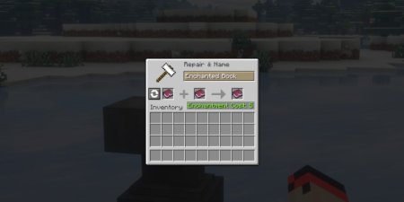  Anvil Swapper  Minecraft 1.21