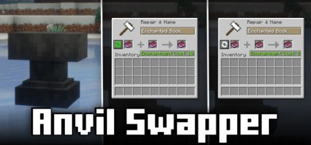  Anvil Swapper  Minecraft 1.21