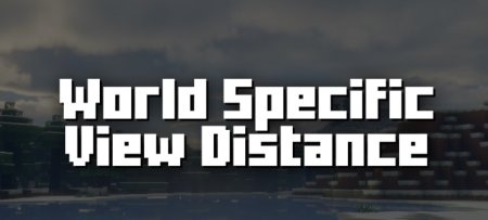  World Specific View Distance  Minecraft 1.21.4