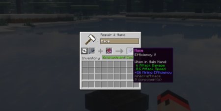  Enchantable Mace  Minecraft 1.21