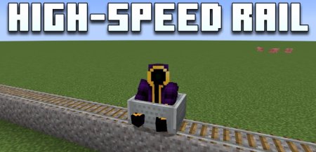  High-Speed Rail  Minecraft 1.21.3