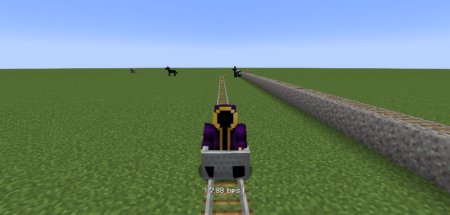  High-Speed Rail  Minecraft 1.21.3