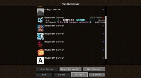  No Refresh Scroll  Minecraft 1.21