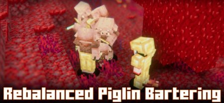  Rebalanced Piglin Bartering  Minecraft 1.21.3