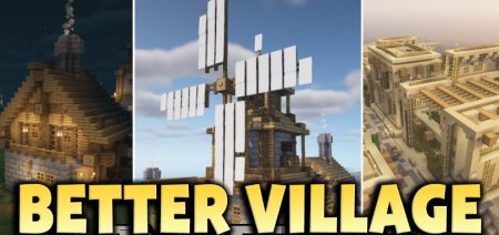  Better Village  Minecraft 1.21.3