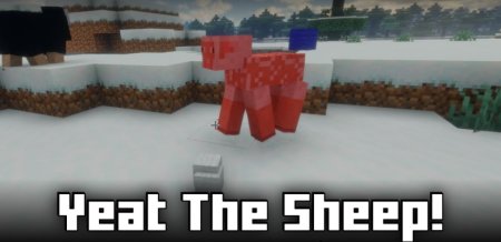  Yeat the Sheep  Minecraft 1.20.6