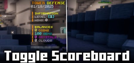  Toggle Scoreboard  Minecraft 1.20.6