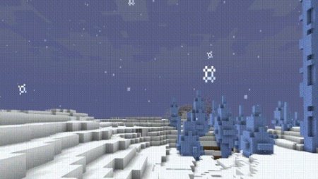  Biome Particle Weather  Minecraft 1.21.4