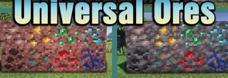  Universal Ores  Minecraft 1.21.1