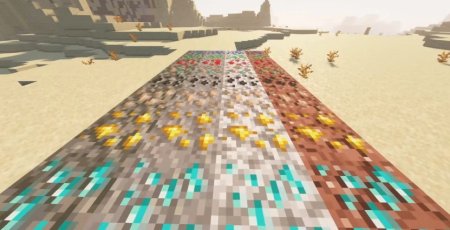  Universal Ores  Minecraft 1.21.1