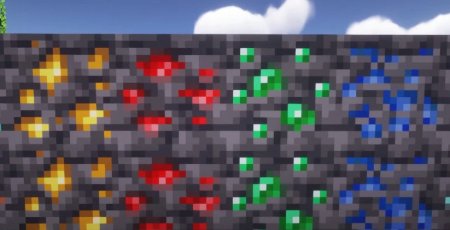  Universal Ores  Minecraft 1.21.1