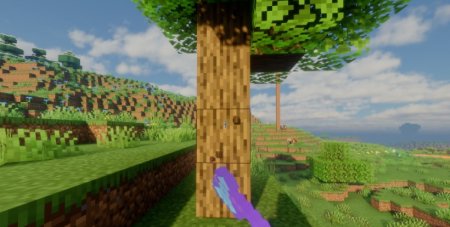  Timber Enchantment  Minecraft 1.21.1