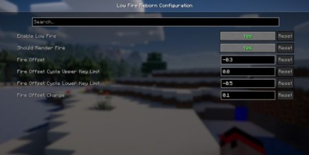  Low Fire Reborn  Minecraft 1.21.3