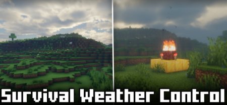  Survival Weather Control  Minecraft 1.21