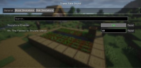  Trees Make Sound  Minecraft 1.21.3