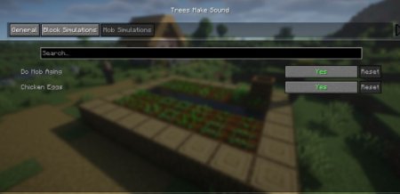  Trees Make Sound  Minecraft 1.21.3