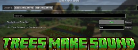  Trees Make Sound  Minecraft 1.21.3