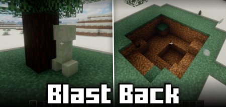  Blast Back  Minecraft 1.21.1