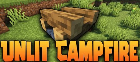  Unlit Campfire  Minecraft 1.21.3