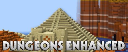  Dungeons Enhanced  Minecraft 1.21.3