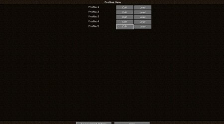  Options Profiles  Minecraft 1.21.3