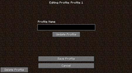  Options Profiles  Minecraft 1.21.3