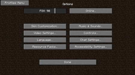  Options Profiles  Minecraft 1.21.3