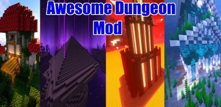  Awesome Dungeon  Minecraft 1.21.3