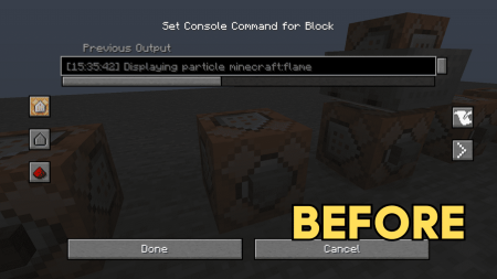  Better Command Block UI  Minecraft 1.21.3