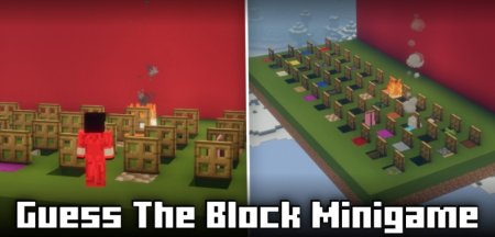  Guess The Block Minigame  Minecraft 1.21.2