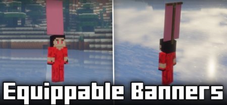  Equippable Banners  Minecraft 1.21.1