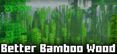  Better Bamboo Wood  Minecraft 1.21.3