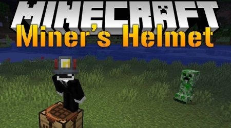  Miners Helmet  Minecraft 1.20.4