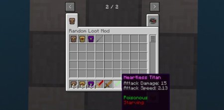  Random Loot  Minecraft 1.21.3