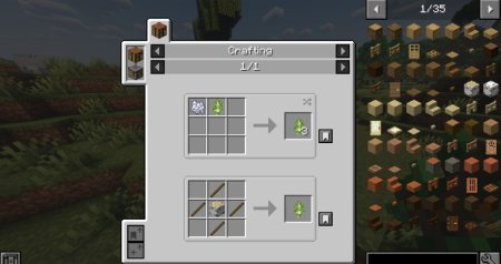  Sapling Tweaks  Minecraft 1.21.3