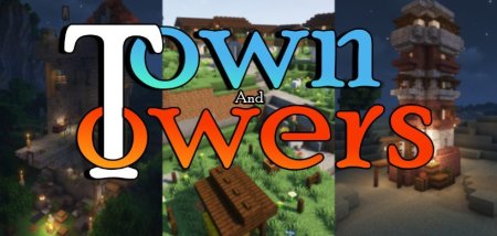  Towns and Towers  Minecraft 1.21