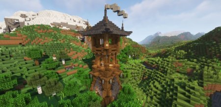  Towns and Towers  Minecraft 1.21