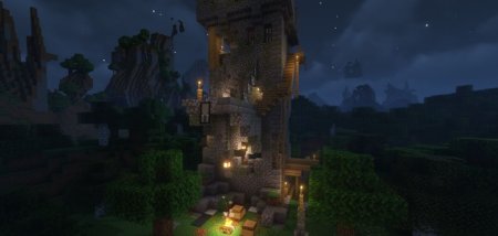  Towns and Towers  Minecraft 1.21