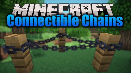  Connectible Chains  Minecraft 1.21.1