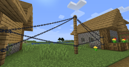  Connectible Chains  Minecraft 1.21.4