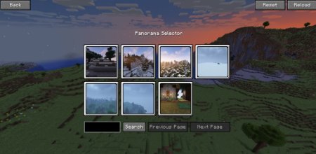  Panorama  Minecraft 1.21