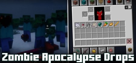  Zombie Apocalypse Drops  Minecraft 1.21.3