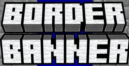  Border Banner  Minecraft 1.20