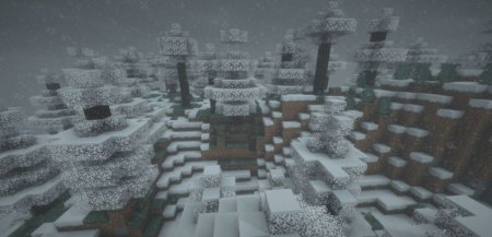  Visual Snowy Leaves  Minecraft 1.21.3