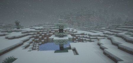  Visual Snowy Leaves  Minecraft 1.21.3