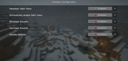  Cat Vision  Minecraft 1.21.3